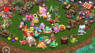 My Singing Monsters Dawn of Fire  The Continent Song After Dawn Version  CTS [upl. by Alegna505]