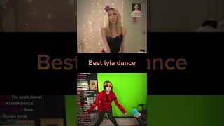 Lana vs kreekcraft tyla dance KreekCraft Lanaslifeee tyladance kreekcraft lanaslifee [upl. by Dewhurst]