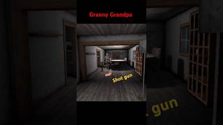 Granny Game  Shot Gun Churali granny grannygame [upl. by Ayrolg]