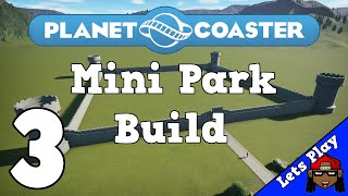 Planet Coaster  Mini Park Build  Part 3 [upl. by Diva]