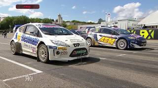 2017 Belgium RX2 Full Final Replay  World RX Rallycross [upl. by Torhert]