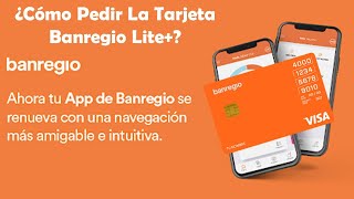 Tarjeta BANREGIO LITE Una Cuenta De Débito Sin Comisiones  ¿Cómo Solicitarla Y Beneficios [upl. by Ailalue695]