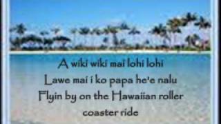 Hawaiian Roller Coaster Ride by Jump5 With Lyrics [upl. by Tierza]