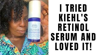 KIEHLS RETINOL SERUM REVIEW  200 SQUATSVIVAKOLOR [upl. by Hospers]