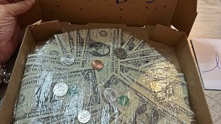 DIY Cash Pizza Graduation Present Fun [upl. by Trinatte]