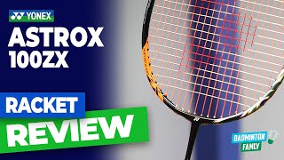 Badminton Racket Review  Yonex Astrox 100ZX [upl. by Neelak]