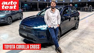 Todo sobre el Nuevo Toyota Corolla Cross [upl. by Kreit195]