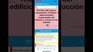 Guía rápida App Enaire Drones drones policialocalgranada [upl. by Sibbie]