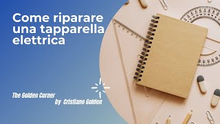 Riparazione tapparella elettrica [upl. by Ronacin677]