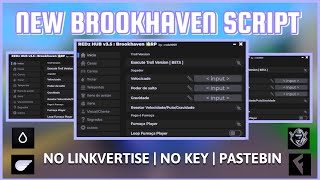 2024 BROOKHAVEN RP Script  REDz Hub V35  Troll  OP  Mobile amp PC [upl. by Ahsekal]