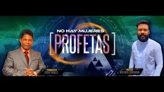 JOSE OVALLE DICE QUE NO HAY MUJERES PROFETA NI PASTORA QUE USTED OPINA DE ESTE CASO [upl. by Neelrahs689]