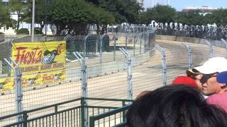 Houston Grand Prix 2013 Crash In The Last Lap [upl. by Yerg]