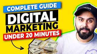 Complete Digital Marketing Guide How To Do Digital Marketing in 2024 [upl. by Anned]