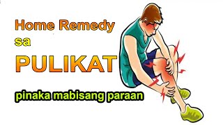 HOME REMEDY SA PULIKAT  HERBAL  HALAMANG GAMOT  LUNAS SANHI TIPS PAANO MAWALA ANG PULIKAT [upl. by Massey]