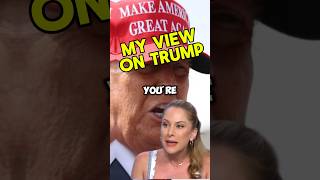 Ana Kasparian supporting Trump anakasparian trumpbiden [upl. by Delmore]