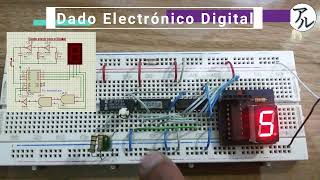 Dado Electrónico Digital [upl. by Boys898]