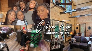 LIT Cabin Trip Vlog🔥  Drunk Olympics  MORE in Gatlinburg Tennessee [upl. by Annah]