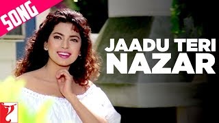 Jaadu Teri Nazar Song  Darr  Shah Rukh Khan Juhi Chawla  Udit Narayan ShivHari Anand Bakshi [upl. by Paulsen951]