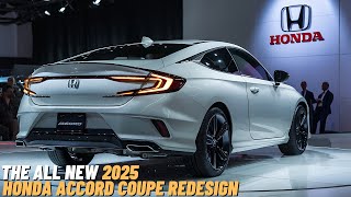 The All New 20252026 Honda Accord Hybrid Officially Confirmed  Next Generation Coupe [upl. by Sedda]