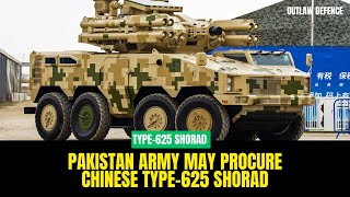 Pakistan Army interested in Chinese Type 625 Air Defense for armored tanks against suicide drones [upl. by Bosch404]