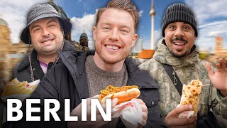 120h Berlin Food Tour  die legendärsten Restaurants der Hauptstadt 🇩🇪 [upl. by Imailiv]