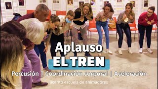 Aplauso 𝙀𝙇 𝙏𝙍𝙀𝙉 Animación  Motricidad  Intensidad  Dinámica de Grupo  Campamento [upl. by Shepard]