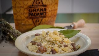 RISOTTO CREMEUX INRATABLE CHAMPIGNONS ET GRANA PADANO [upl. by Col686]