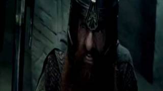 Gimli blows the horn [upl. by Paulie]