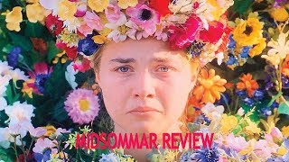 Midsommar Review  Not A Date Movie [upl. by Ahselak]