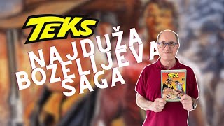 Tex Willer amp Zagor Najduža Bozelijeva Saga [upl. by Aicatsana]