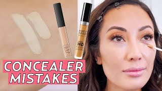 9 Concealer Mistakes to Avoid amp Best Application Tips to Try  Beauty with Susan Yara [upl. by Aldus]