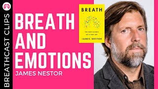 James Nestor  Why we release Emotions during Breathing Exercises  TAKE A DEEP BREATH [upl. by Gladis]