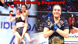 UPSET What Really Happened Valentina Shevchenko vs Alexa Grasso [upl. by Hansen844]