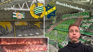 Your Complete STOCKHOLMSDERBY Matchday Documentary • HAMMARBY IF  AIK Allsvenskan Omgång 22 [upl. by Oenire]