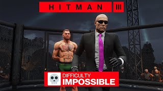 Playing The Disruptor on impossible difficulty  Hitman 3 [upl. by Mildrid903]