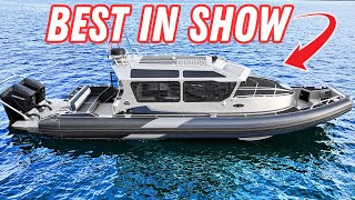 I Found The BEST Boat At The Boat Show  Life Proof Boats [upl. by Antons]