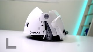 Overade Plixi Helmet Review —FOLDING HELMET— [upl. by Anyotal]