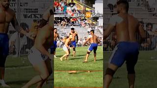 Jairo 🆚 Shilu 😱 top kabaddi stop 💥 kabaddilve fighting shilubahuakbarpur jairochevz kabaddi [upl. by Hailed979]