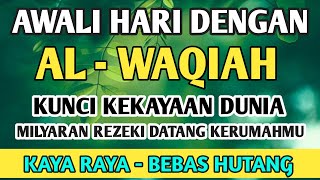 DZIKIR SELASA PAGI PEMBUKA PINTU REZEKI  ZIKIR PEMBUKA PINTU REZEKI  Dzikir Pagi Mustajab [upl. by Bettzel]