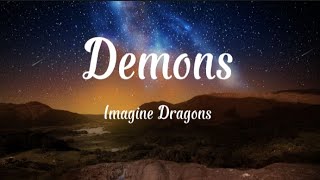 Demons  Imagine Dragons lyrics [upl. by Ramirol]