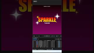 How to create sparkles in After Effects [upl. by Lamonica]