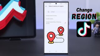 How To Change Your TikTok Region 2024 [upl. by Mayda525]