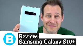 Review Samsung Galaxy S10 de toptelefoon van 2019 [upl. by Colby596]