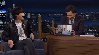 BTS Jin And Jimmy Fallon Fun On The Tonight Show Becomes Fans’ Highlight [upl. by Christy]