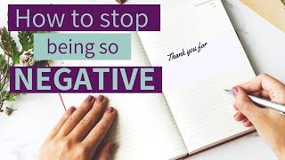 Reframing NEGATIVE THINKING  Its simpler than you think [upl. by Edie355]