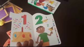 Homeschool ToddlerPreKKindergarten Math Logic TracingWriting and Alphabets [upl. by Uziel]