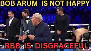 Bob Arum EXPLODES Over Jack Catteralls Win Against Josh Taylor – Classic Boxing Drama [upl. by Carmella]