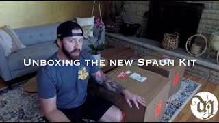 Unboxing My Spaun Drums [upl. by Yerocal379]