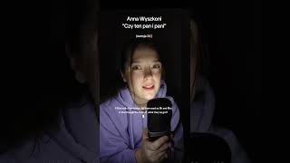 cichy cover wieczorową porą cover vocal asmr [upl. by Harald124]