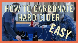 Number 12 Cider — HOW TO BOTTLE AND CARBONATE HARD CIDER [upl. by Eiuqcaj725]